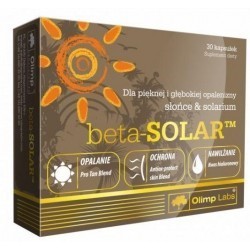 OLIMP Beta Solar 30 kapsułek